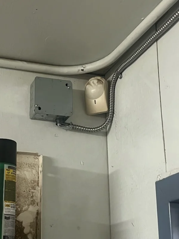 Electrical installation at an agricultural processing facility