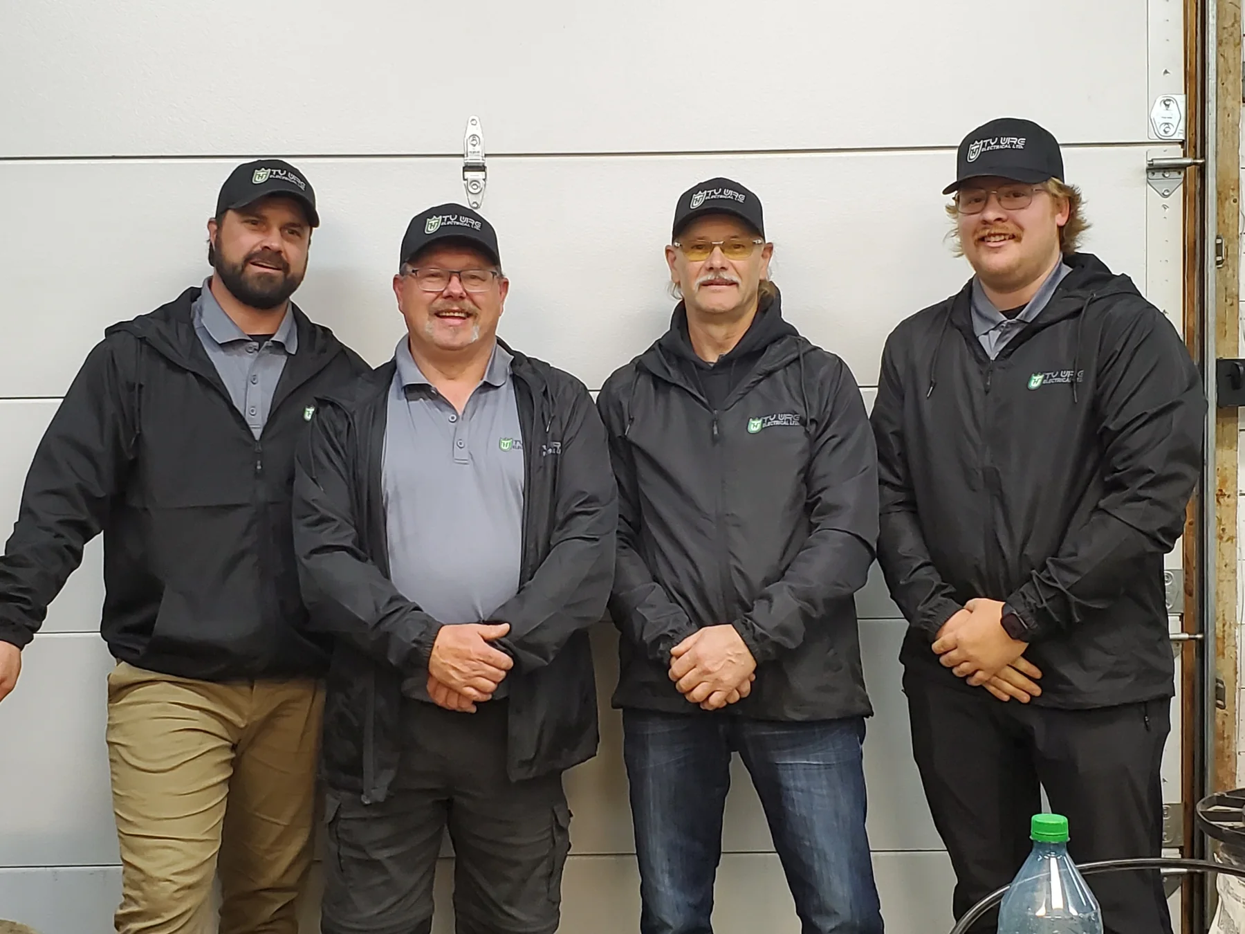 Ty-Wire electrical team